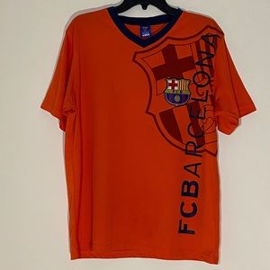 FC Barcelona Orange T-Shirt